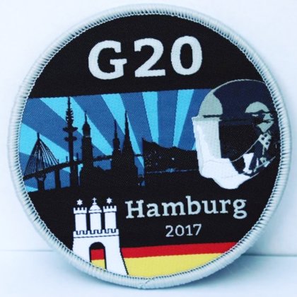 G20 Patch 2017 - Hamburg